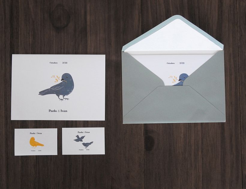 Mi Proyecto del curso:  Diseño de invitaciones para eventos  - Branding e Identidad
