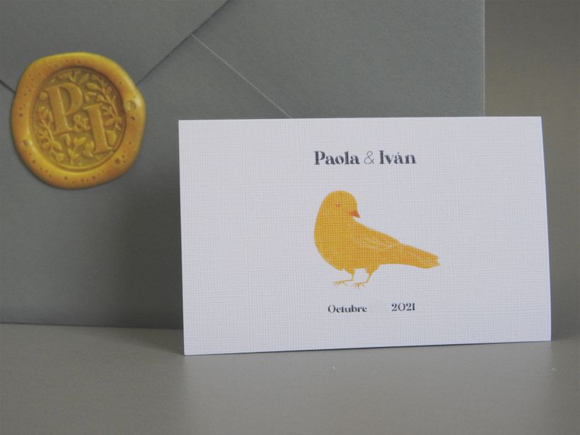 Mi Proyecto del curso:  Diseño de invitaciones para eventos  - Branding e Identidad