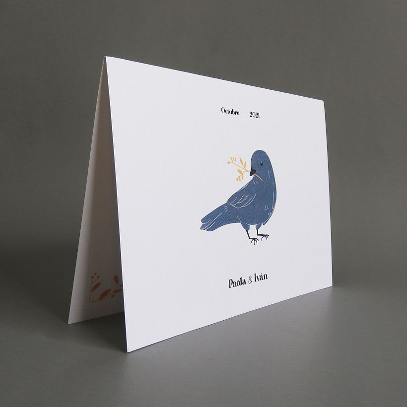 Mi Proyecto del curso:  Diseño de invitaciones para eventos  - Branding e Identidad
