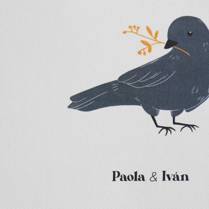 Mi Proyecto del curso:  Diseño de invitaciones para eventos  - Branding e Identidad