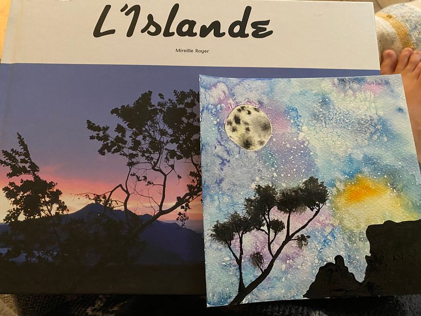 Galaxie islandaise  2