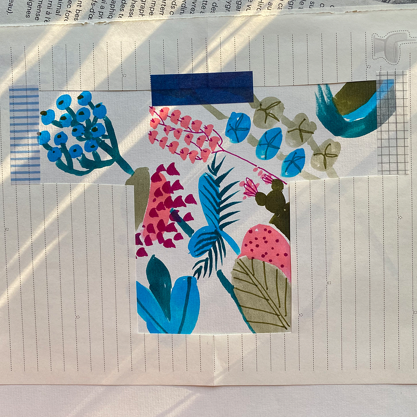 Day 24 / kimono
