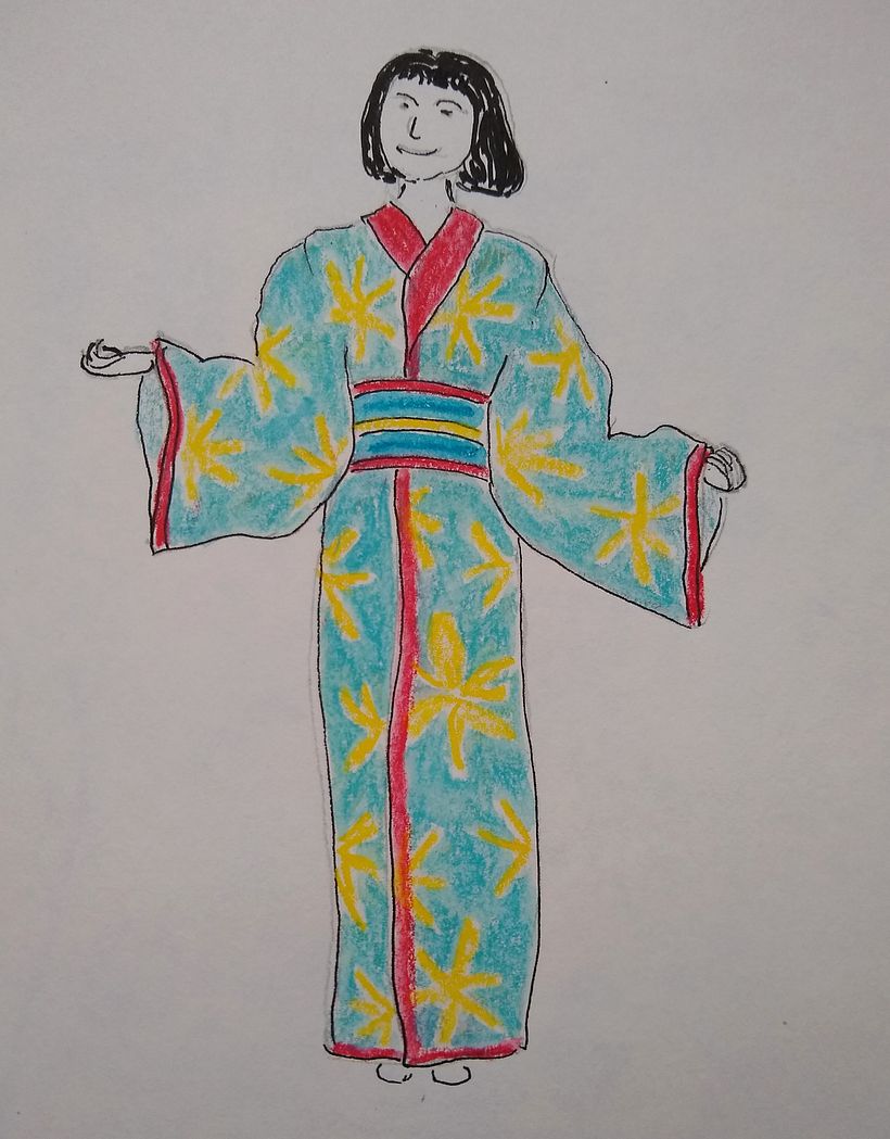 Day 24 Kimono