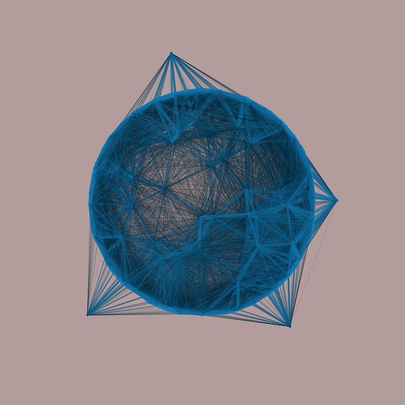 Ended up parametrizing most of the visual to generate nice pictures