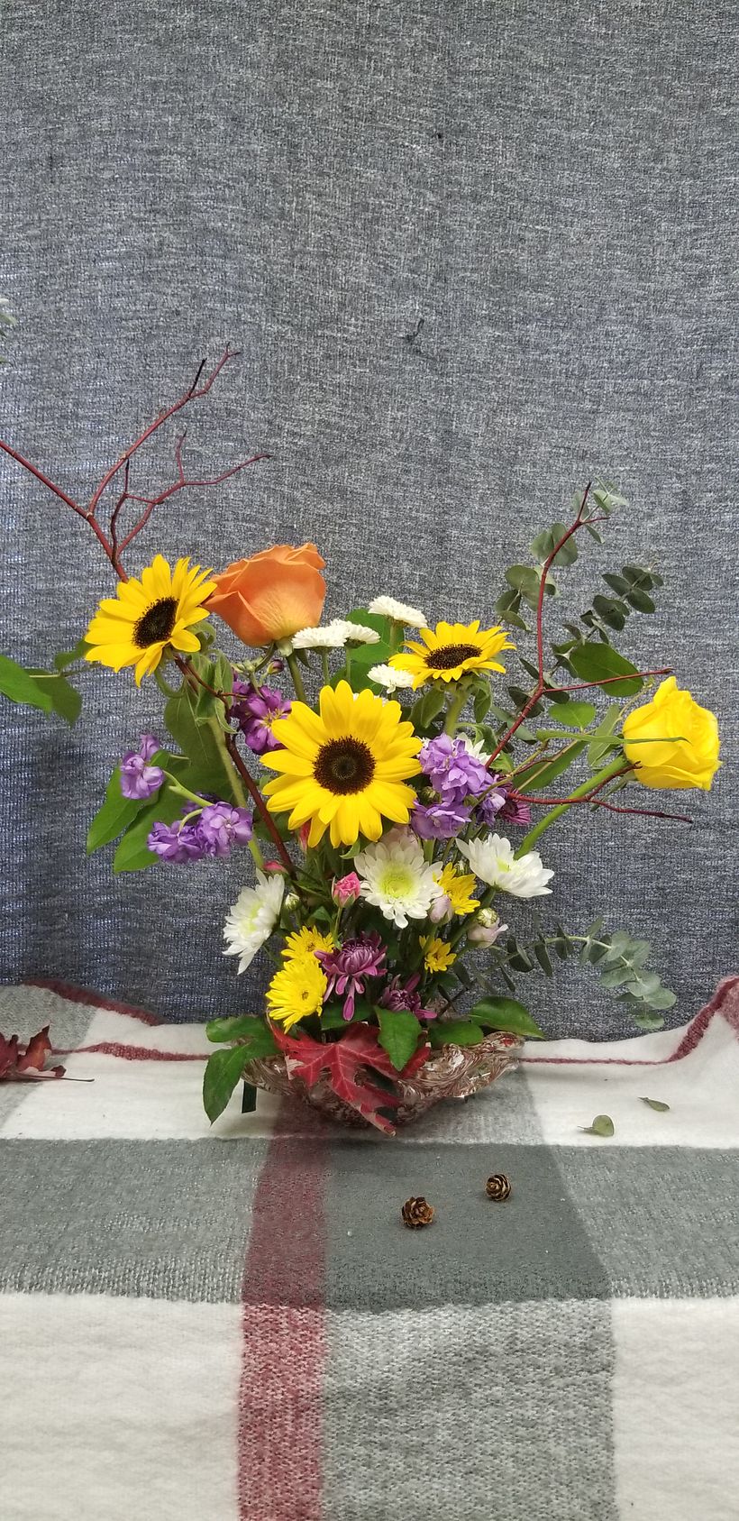 Large Bowl Arrangement