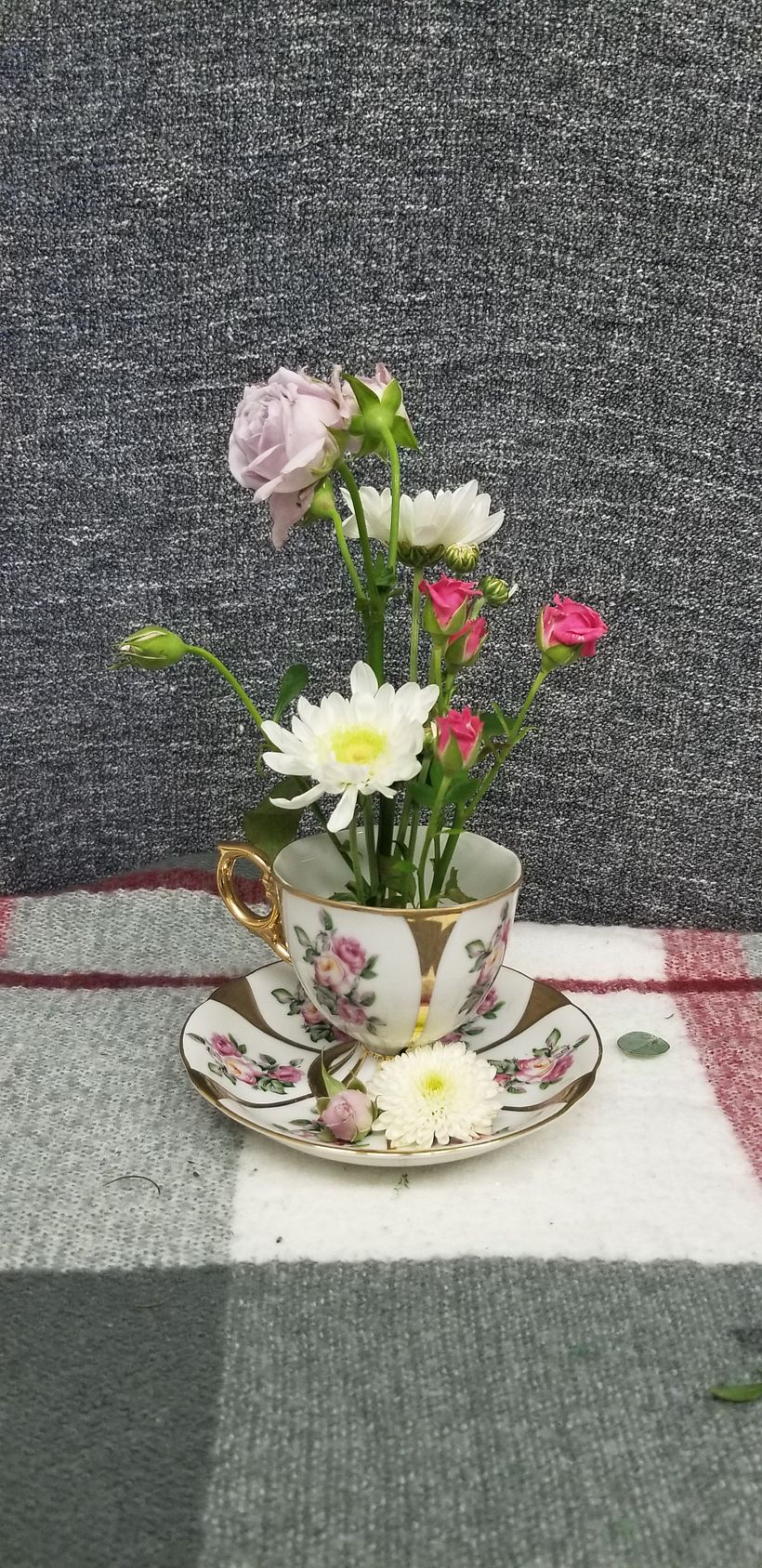 Teacup Arrangement