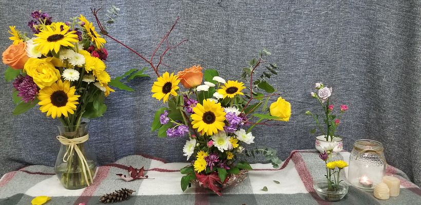 Tablescape without accessories