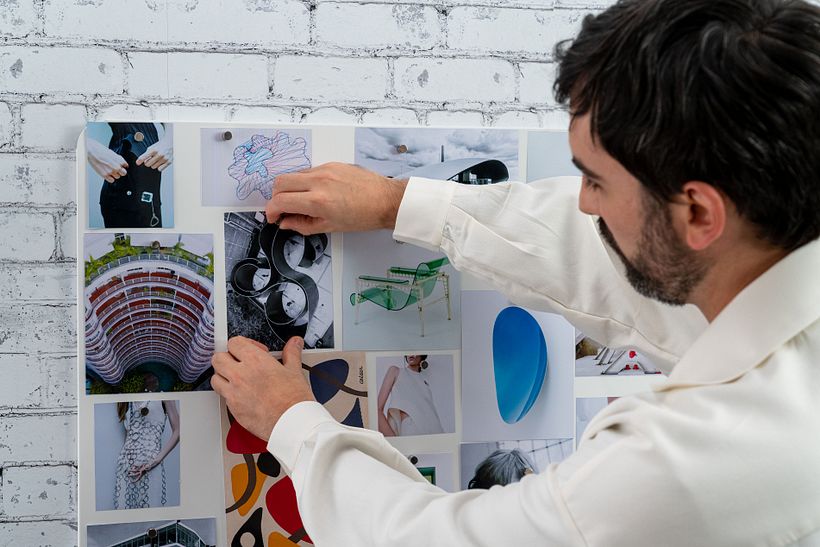 André Boffano’s journey to become a stylist actually led him to explore many areas of the industry.