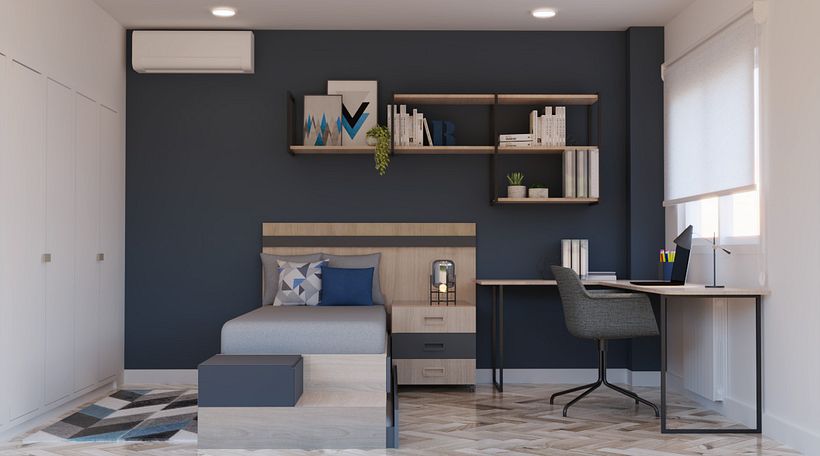 Meu projeto do curso: Render de interiores com SketchUp e V-Ray Next 2