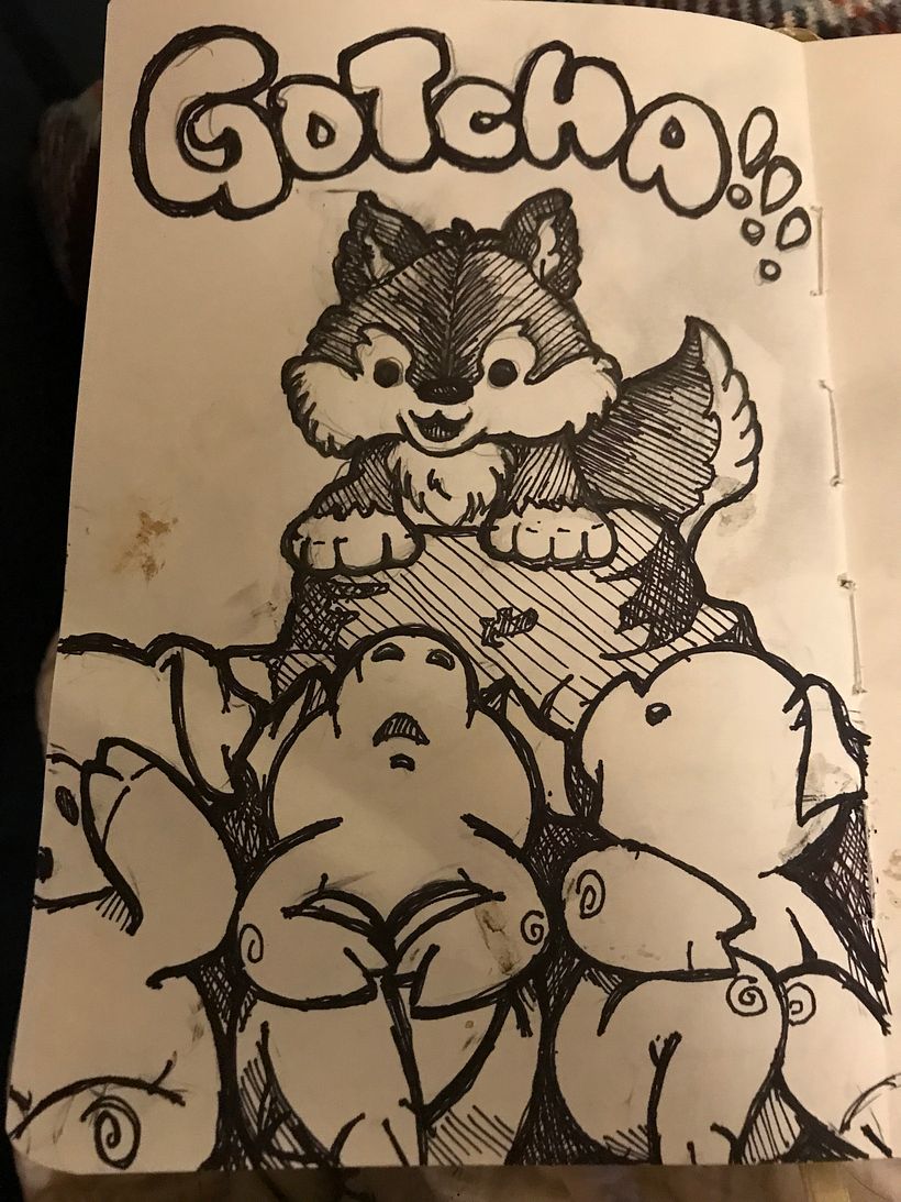 Day 22- Wolf