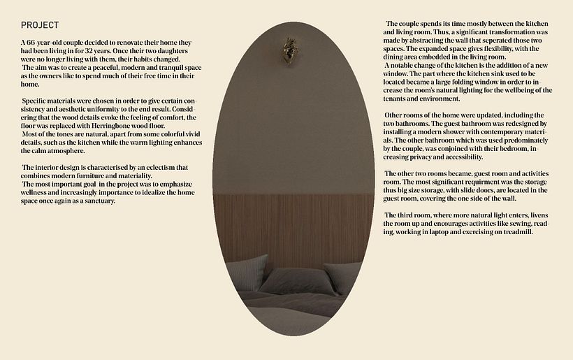 My project in Interior Design from Start to Finish course- Apartment renovation in Athens 1