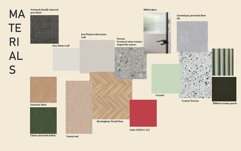 My project in Interior Design from Start to Finish course- Apartment renovation in Athens 2