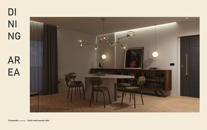 My project in Interior Design from Start to Finish course- Apartment renovation in Athens 4