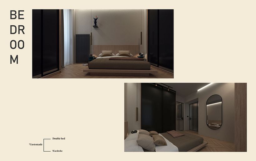 My project in Interior Design from Start to Finish course- Apartment renovation in Athens 8