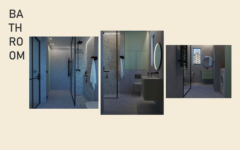My project in Interior Design from Start to Finish course- Apartment renovation in Athens 9