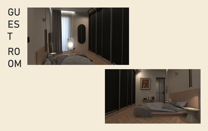 My project in Interior Design from Start to Finish course- Apartment renovation in Athens 10