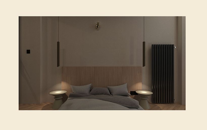 My project in Interior Design from Start to Finish course- Apartment renovation in Athens 11