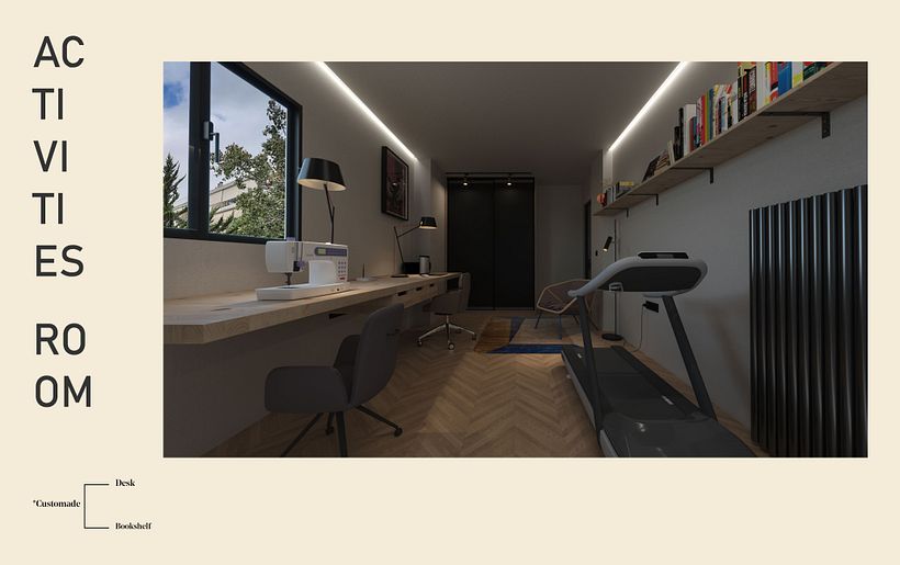 My project in Interior Design from Start to Finish course- Apartment renovation in Athens 12