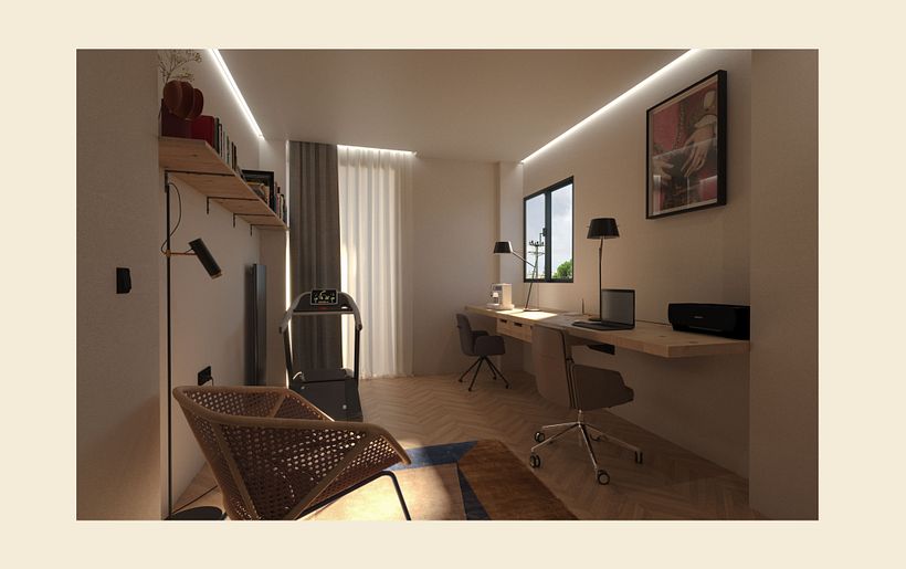 My project in Interior Design from Start to Finish course- Apartment renovation in Athens 13