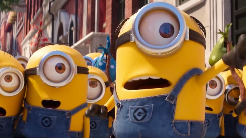 El minionés es la lengua oficial de los minions.