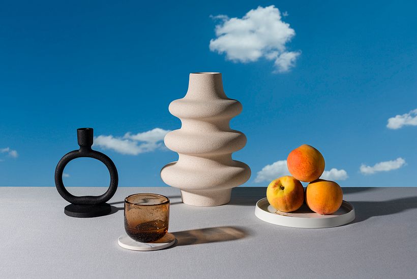 Second image - still life with of surreal twist
