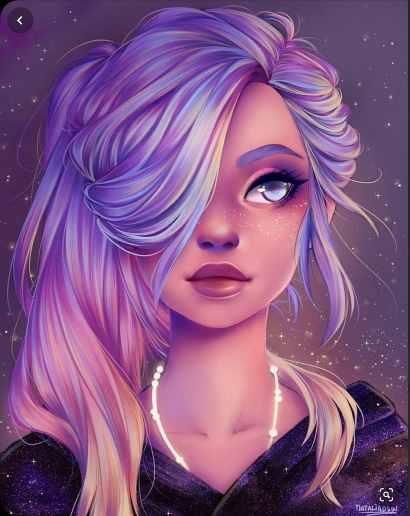This is my first reference picture. I really love this girl. Has been my inspiration.