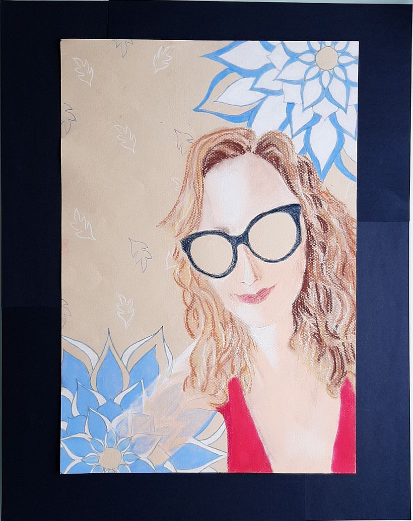 Meu projeto do curso: Ilustração com pastel e lápis de cor 2