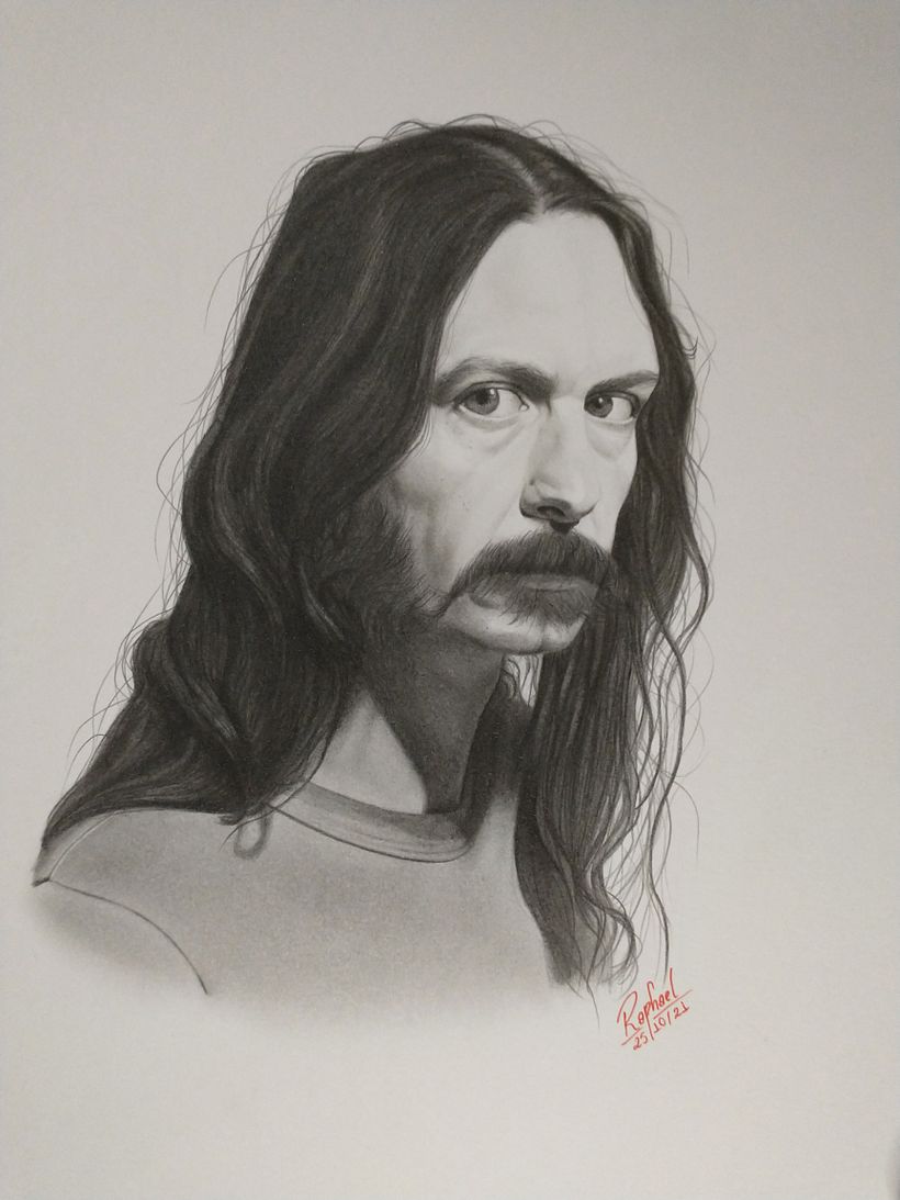 Meu projeto: Realistic Portrait with Graphite Pencil course 1