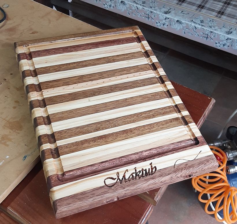 Mi Proyecto del curso: Carpintería básica: crea piezas combinando maderas - Desain Aksesori