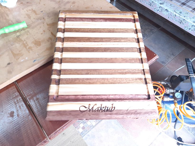Mi Proyecto del curso: Carpintería básica: crea piezas combinando maderas - Desain Aksesori