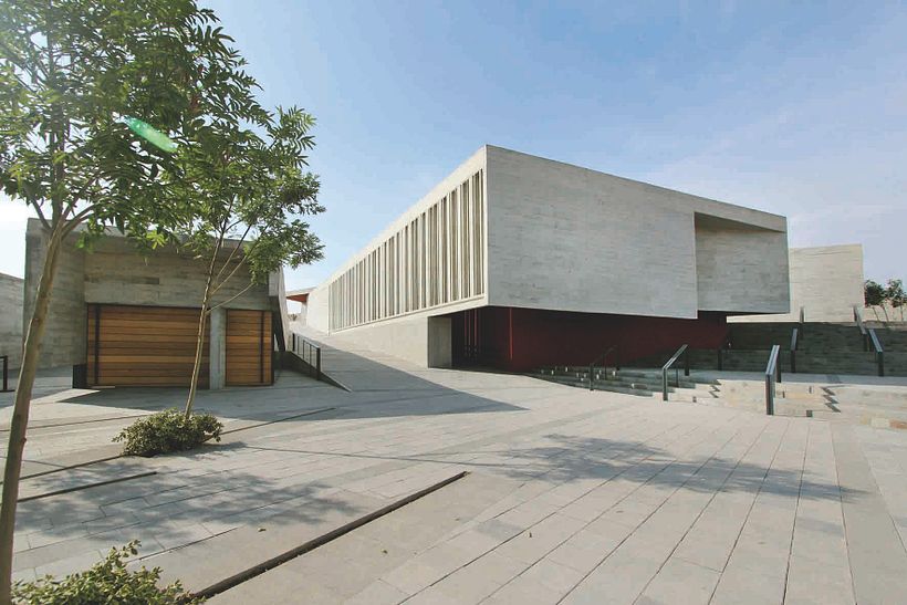 Museo de sitio de Pachacamac, de Patricia Llosa Bueno.