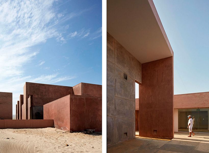 Museo de sitio de Paracas, de Sandra Barclay.