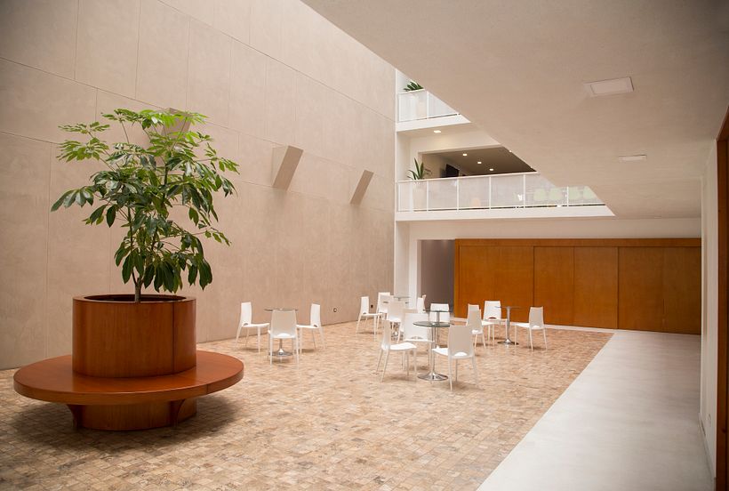 Edificio Atenea, de Marta Morelli.