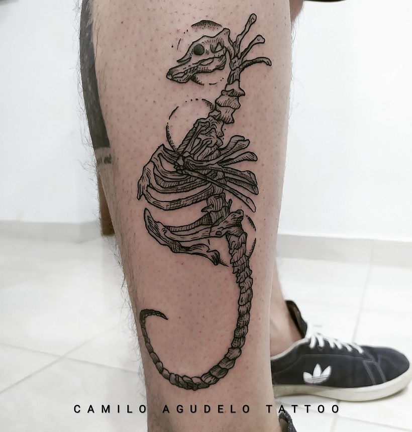 Tatuajes en línea y puntillismo 2