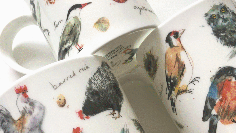 Artworks by Laura McKendry.
