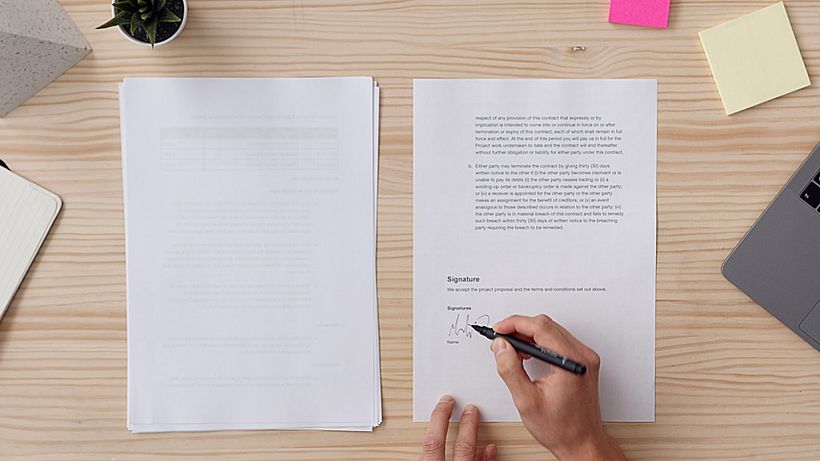 When negotiating your fee, always go in a little higher and have a minimum you won't go below