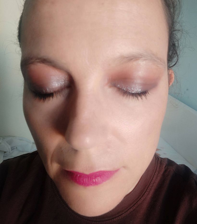 My project in Introduction to Professional Makeup Techniques course 1