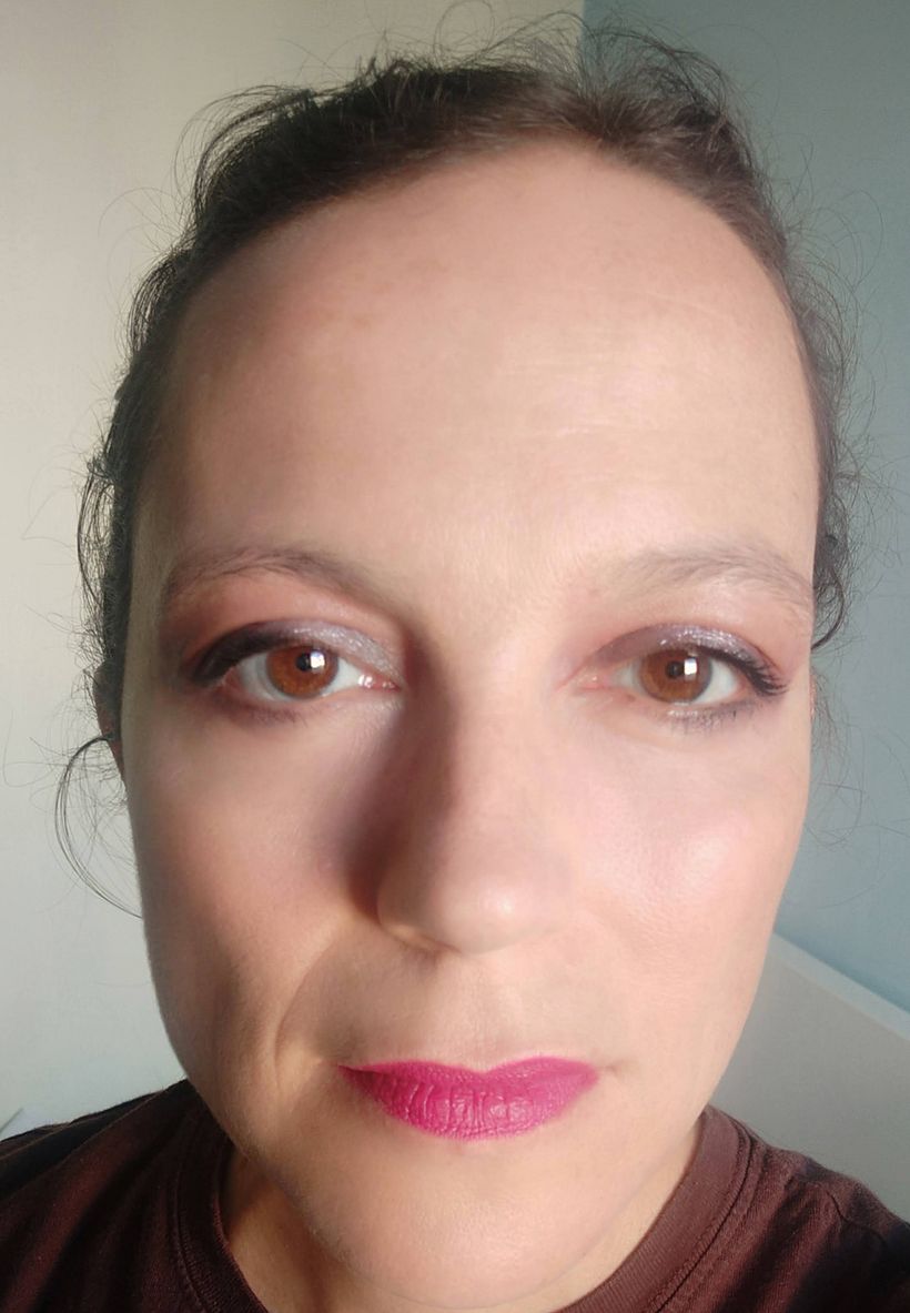 My project in Introduction to Professional Makeup Techniques course 2