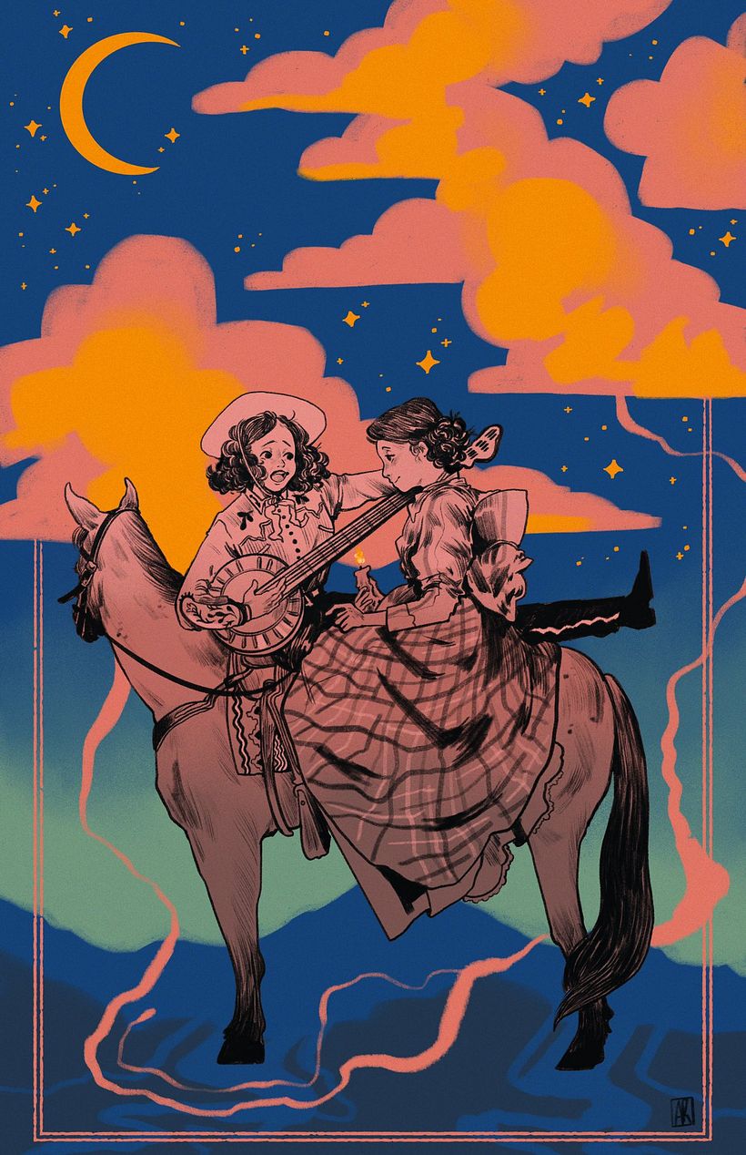 Illustration - Personal Work   2