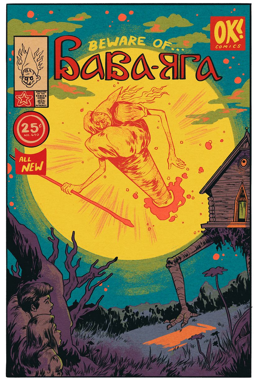 Illustration - Personal Work   12