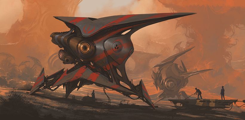 Drone oasis
