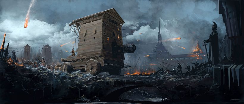 Take the bridge