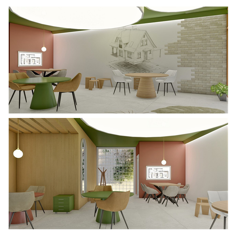 Coworking DESAINÊ | Projeto do Curso: Introdução ao retail design 3