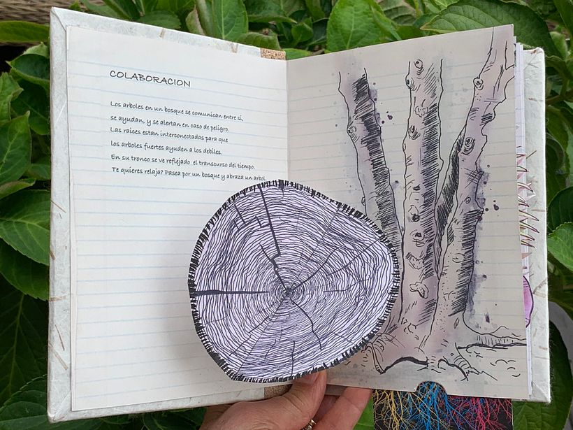 My project in Interactive Pop-up Books: Create a Paper World course 5