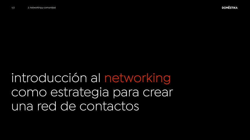 El networking es una estrategia fundamental para cualquier persona que busque escalar una idea, proyecto o negocio.