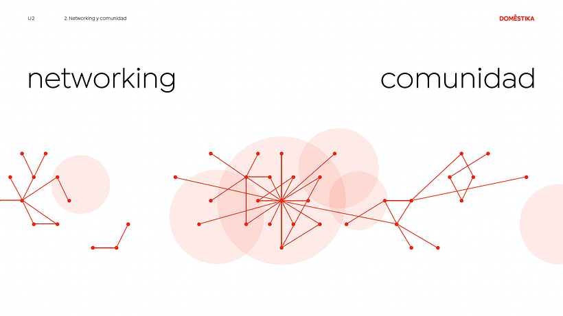 El networking y la comunidad son conceptos complementarios que ayudan a crear una red de contactos amplia.