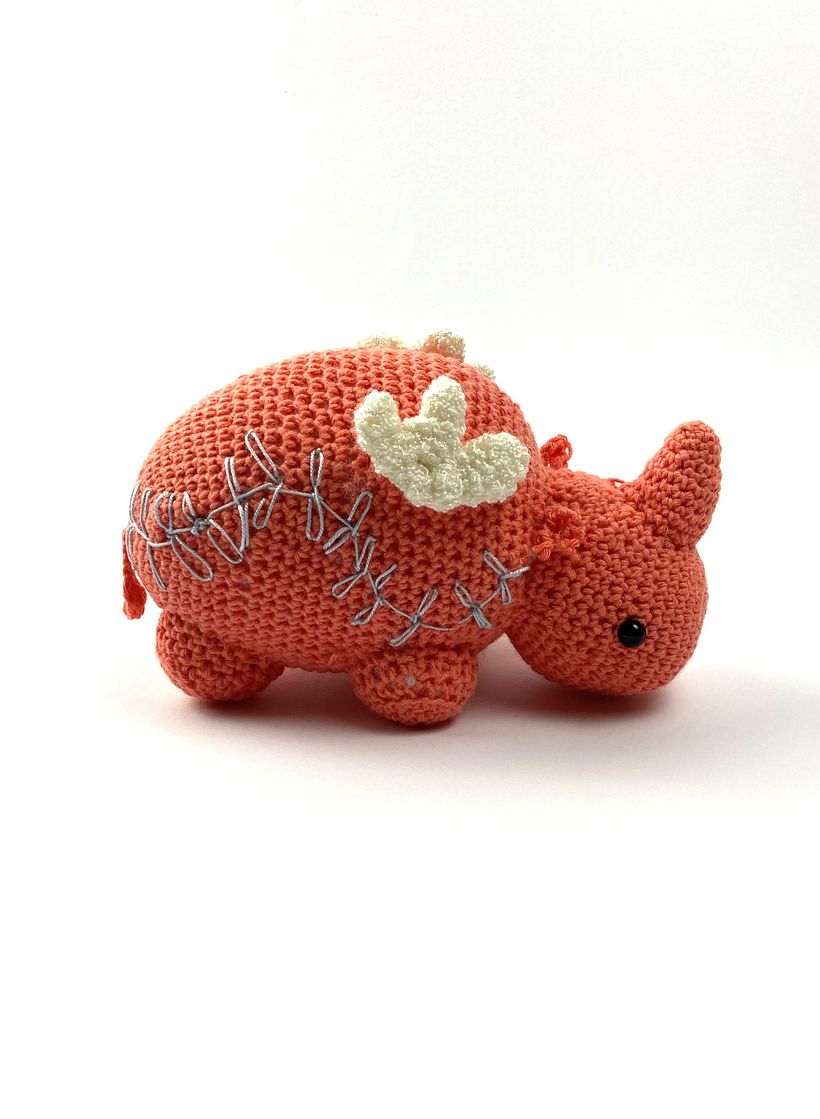 Meu projeto do curso: Design e criação de amigurumis 2