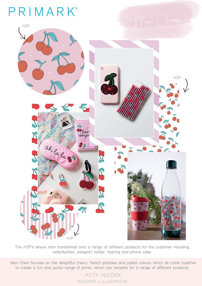 Mon Cheri Product Range