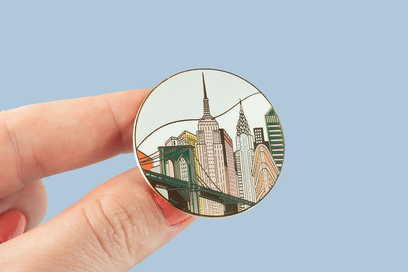 NYC Pin 