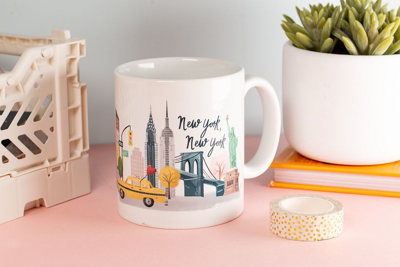 New York Mug